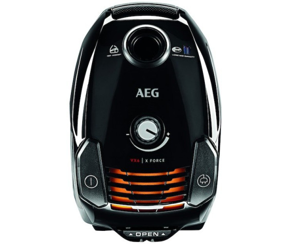 AEG VX6-2-EB-C zwarte stofzuiger - 800 Watt