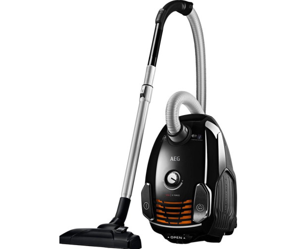 AEG VX6-2-EB-C zwarte stofzuiger - 800 Watt