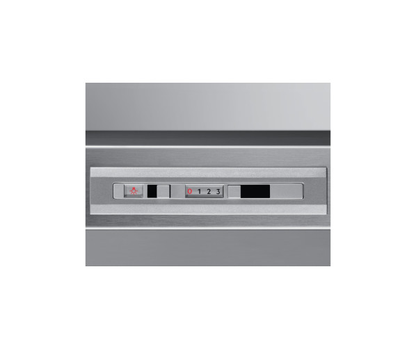 Aeg DUB2610W onderbouw zilver afzuigkap