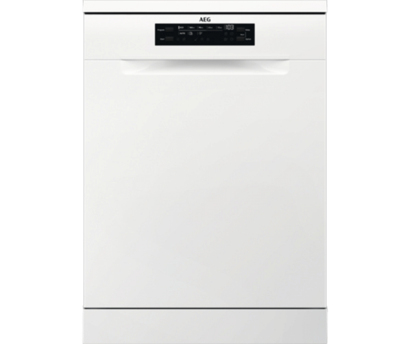 AEG FFB64627ZW vrijstaande vaatwasser - wit - bestekmand