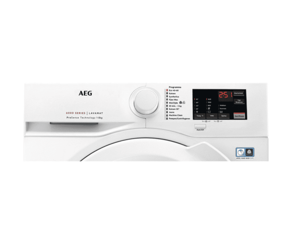 AEG L6FB86ECO wasmachine