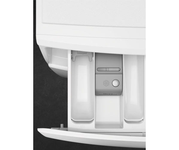 Aeg LWR9716C6 was/droogcombinatie met warmtepomp techniek