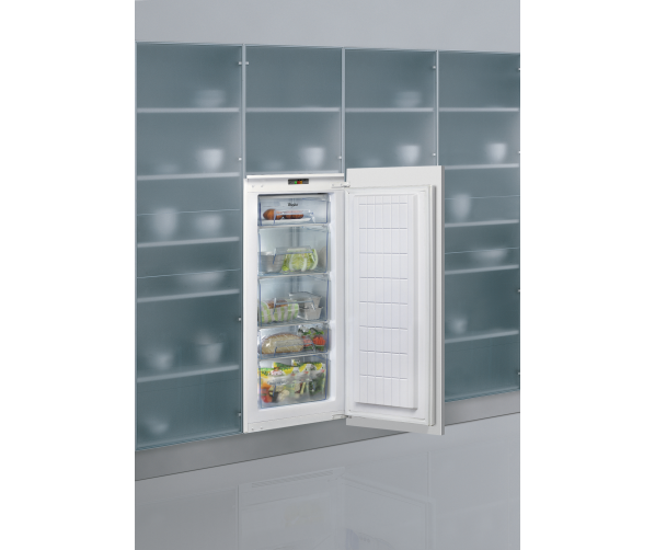Whirlpool AFB900 inbouw vriezer / vrieskast
