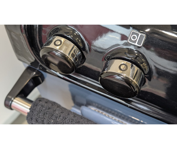 Bediening inductiekookplaat AGA ER3 110 – schuifbediening met booster