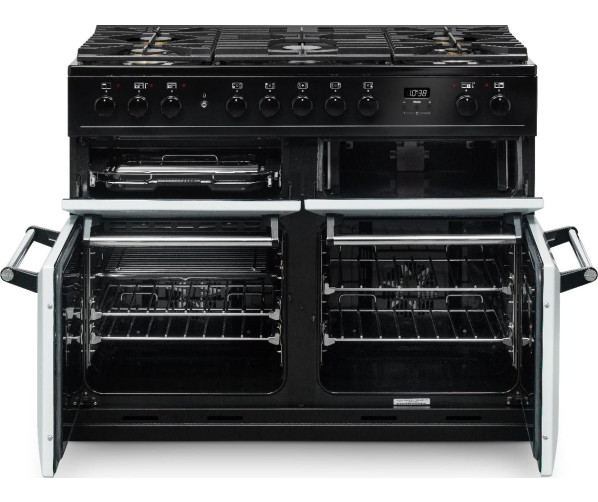De Aga Masterchef Deluxe 110 fornuis met open deuren