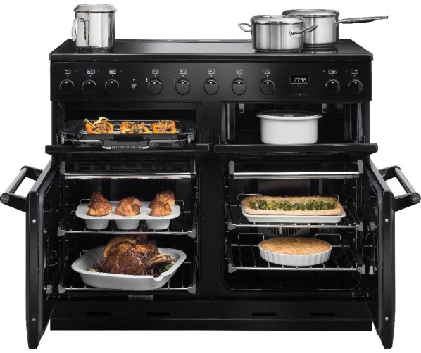 AGA Masterchef Deluxe 110 fornuis met multifunctionele oven en rapid response