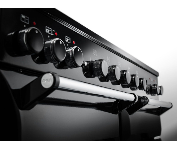 AGA Masterchef Deluxe 110 – luxe vrijstaand fornuis met dubbele oven