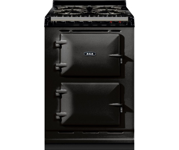 AGA Vrijstaande Module fornuis met twee ovens en vier pitten
