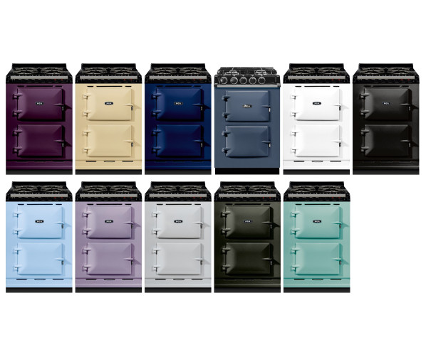 AGA Vrijstaande Module cooker - beschikbaar in 11 kleuren en inclusief 2 jaar garantie