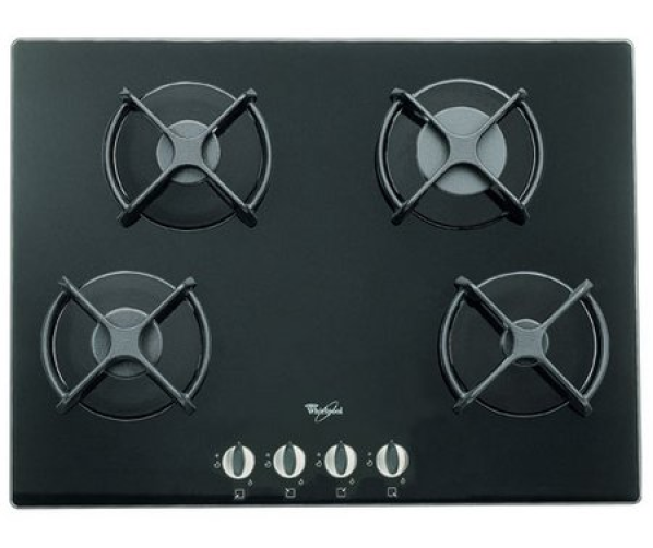 Whirlpool AKM434NB inbouw gas kookplaat