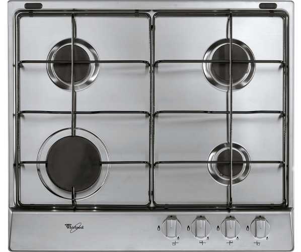 Whirlpool AKR3731IX kookplaat voor butaan gas