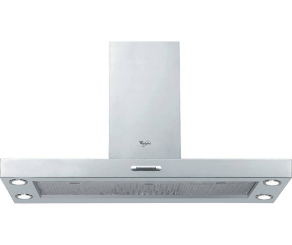 Whirlpool AKR810IX eiland afzuigkap