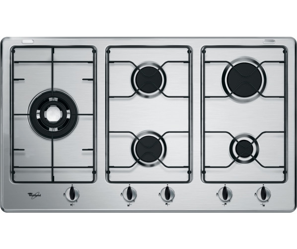 Whirlpool AKT904/1IX inbouw gas kookplaat
