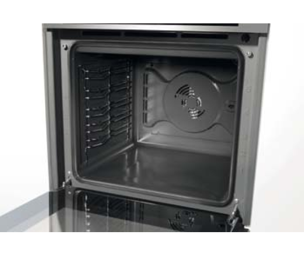 De binnenzijde van de Whirlpool oven zijn voorzien van een speciale nano behandeling voor het langdurig bewaren van de glans