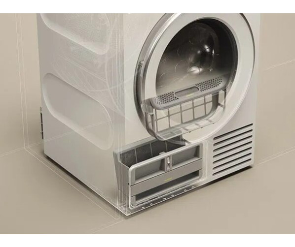 Asko T108HCW droger - 8 kg.