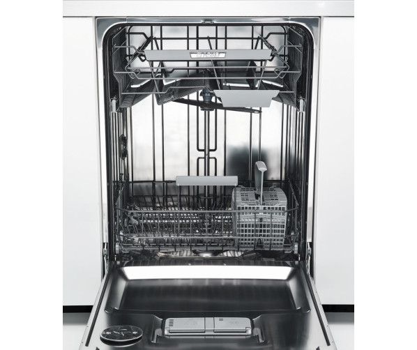 Foto van het binnenwerk van de Asko Asko D5536 Fi XL inbouw vaatwasser