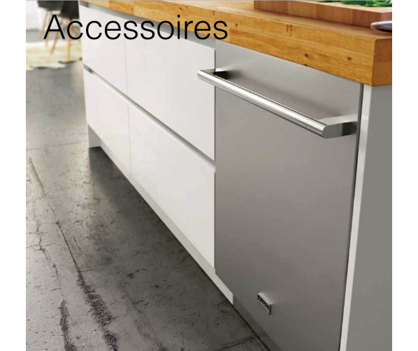 De ASKO Pro Series voorzetdeur kan eenvoudig op een Asko volledig geintegreerde inbouw vaatwasser gemonteerd worden.