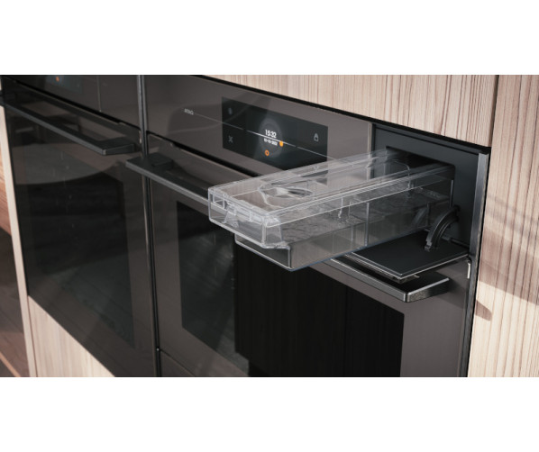 Atag CS4585M1C inbouw combi-stoomoven - Magna - Pearl Grey