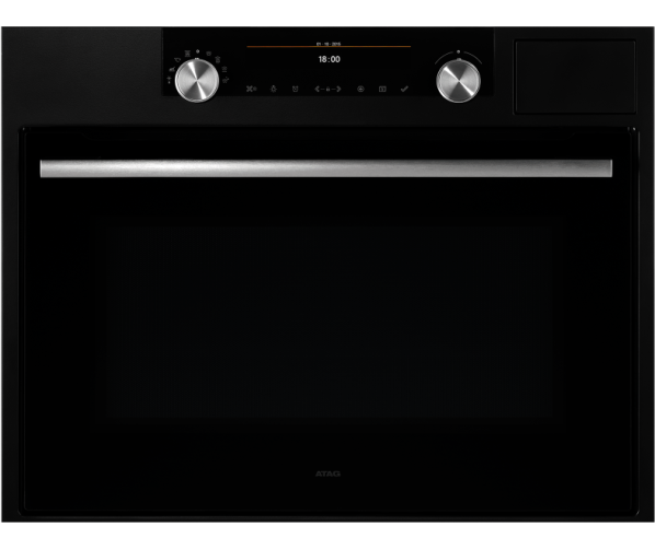 Atag CSX4692D inbouw grafiet combi-stoomoven met magnetron