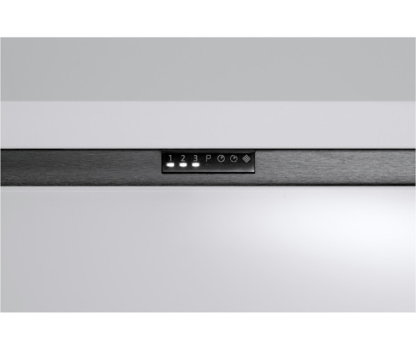 Foto van het bedieningspaneel van de Atag CU1050SMR plafond afzuigkap