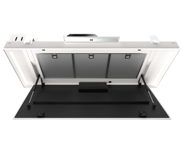 Atag CU122554TMM inbouw afzuigkap - wit