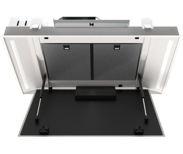 Atag CU902554TMM inbouw afzuigkap - wit