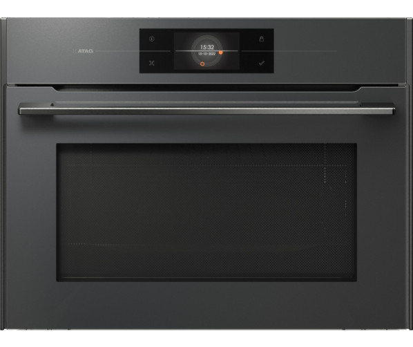 Atag CX4685M inbouw oven met magnetron functie - pearl grey