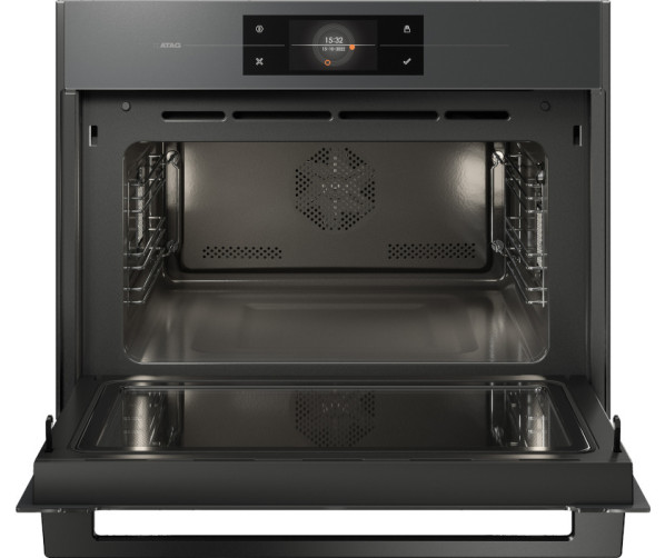 Atag CX4685M inbouw oven met magnetron functie - pearl grey