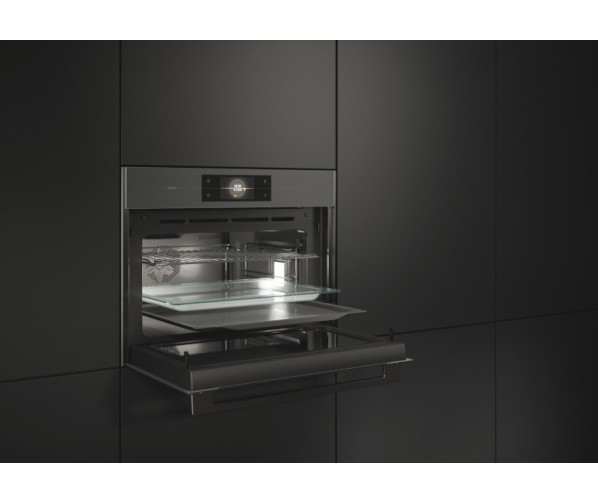 Atag CX4685M inbouw oven met magnetron functie - pearl grey