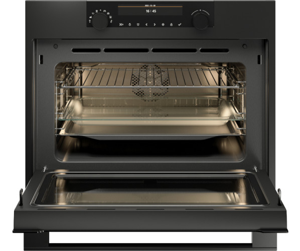 Atag CX4695D inbouw oven met magnetron functie - grafiet