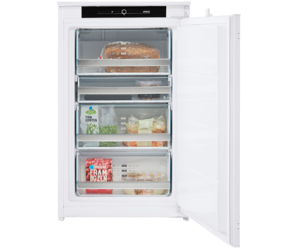 Atag KS35088C inbouw vrieskast - nis 88 cm.