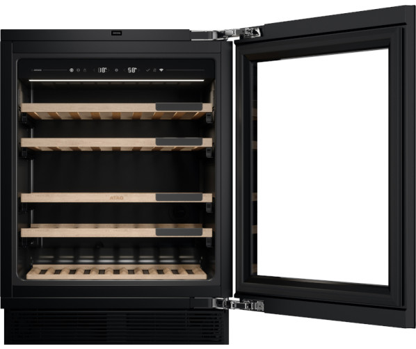 Atag KU8571K1C onderbouw wijnkoelkast - zwart - outlet