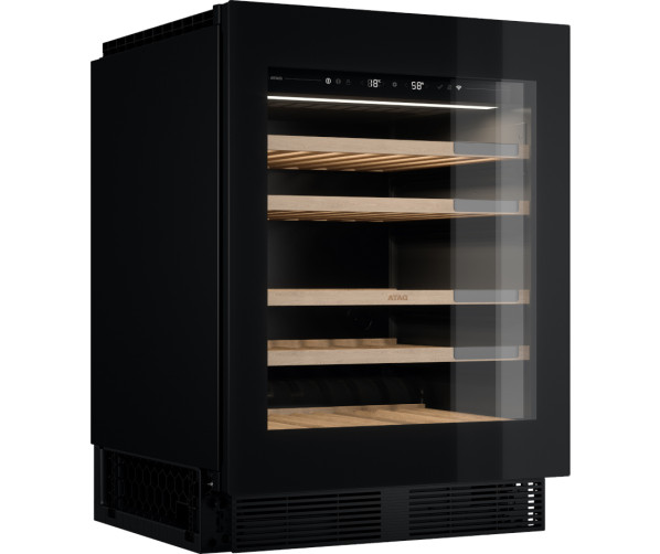 Atag KU8571K1C onderbouw wijnkoelkast - zwart - outlet