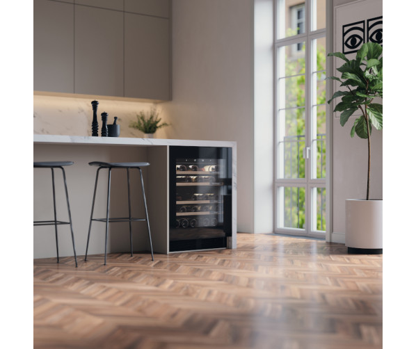 Atag KU8571K1C onderbouw wijnkoelkast - zwart glas