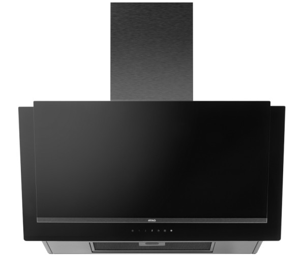 Atag WS8012DM wand afzuigkap - zwart