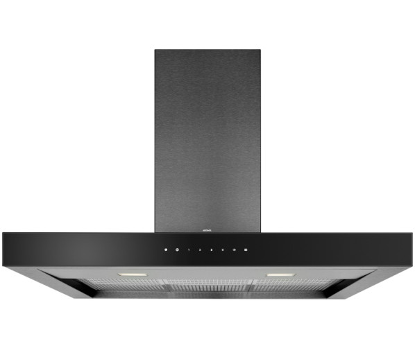 Atag WS9012GM wand afzuigkap - blacksteel