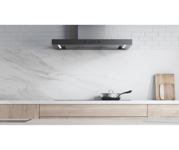 Atag WS9074MG wand afzuigkap - grafiet