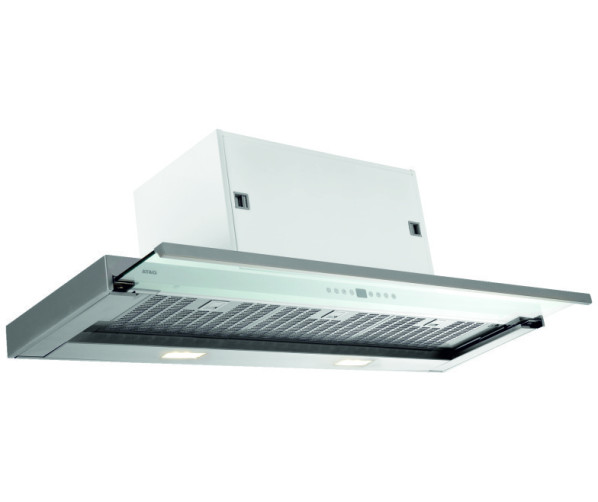 Atag WV9311NM vlakscherm rvs afzuigkap