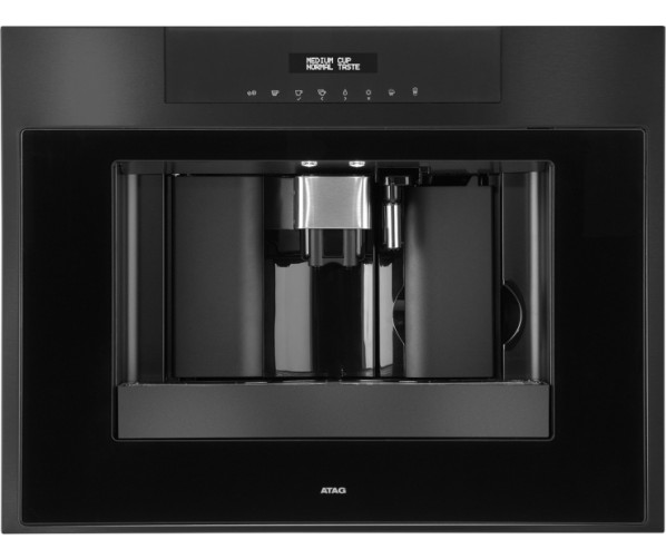 Atag CM4592AC inbouw koffiemachine grafiet