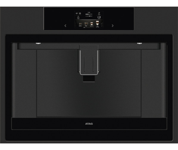 Atag CM4692D inbouw koffiemachine - grafiet