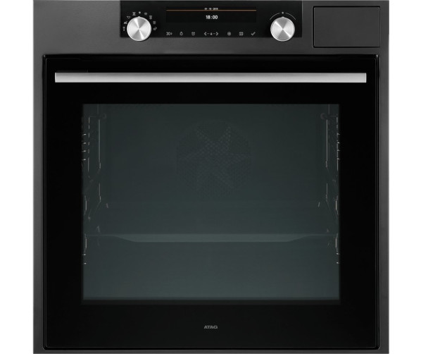 Atag CS6692D inbouw combi-stoomoven grafiet - outlet