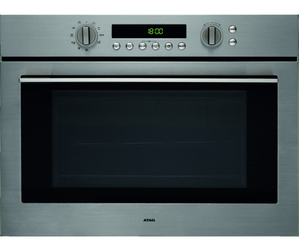 Atag CX4311A inbouw oven met magnetron - roestvrijstaal