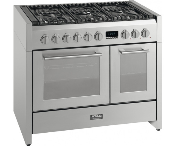 Atag FG1011DA fornuis rvs