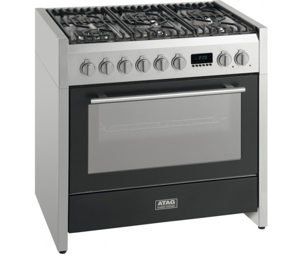 Atag FG9070EA fornuis rvs