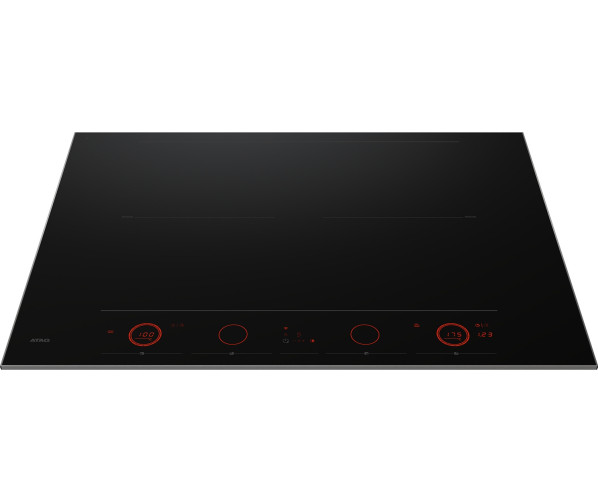 Atag HI27471SV inductie kookplaat met Celsius Cooking - 72 cm.