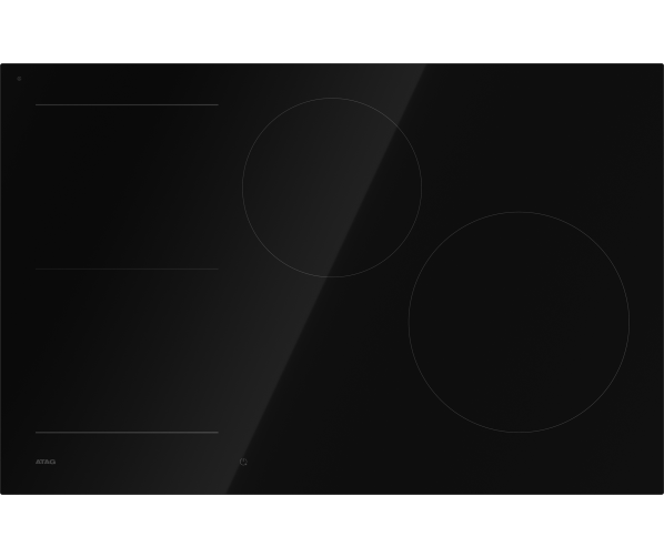 Atag HI88471FV inbouw inductie kookplaat - 80 cm. breed