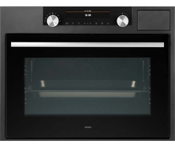 Atag SX4592D inbouw stoomoven grafiet