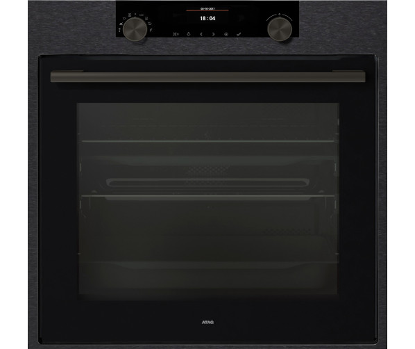 Atag ZX66121C inbouw oven - blacksteel
