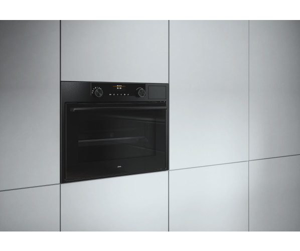 Atag CS46121C inbouw combi-stoomoven - blacksteel