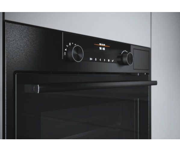 Atag CS46121C inbouw combi-stoomoven - blacksteel